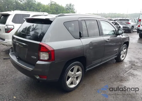 2014 Jeep Compass High Altitude из США, поврежденный, VIN 1C4NJCEA9ED780084